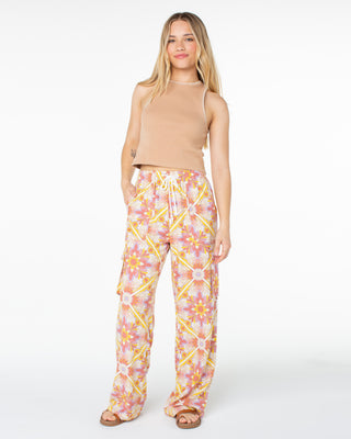Roxy Women's Meant To Be Top - Praline Solid