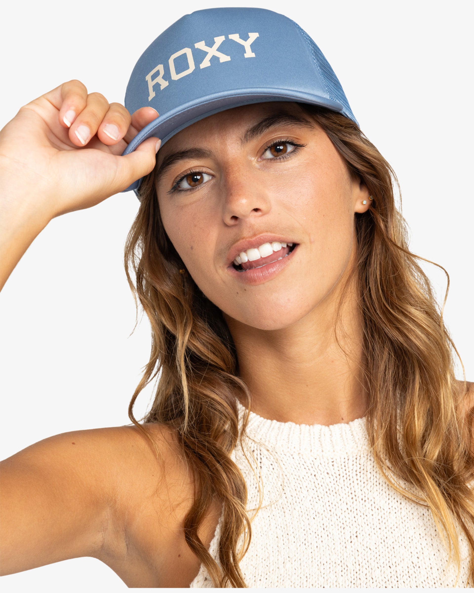 Roxy Women's Meet The Queen Trucker Hat