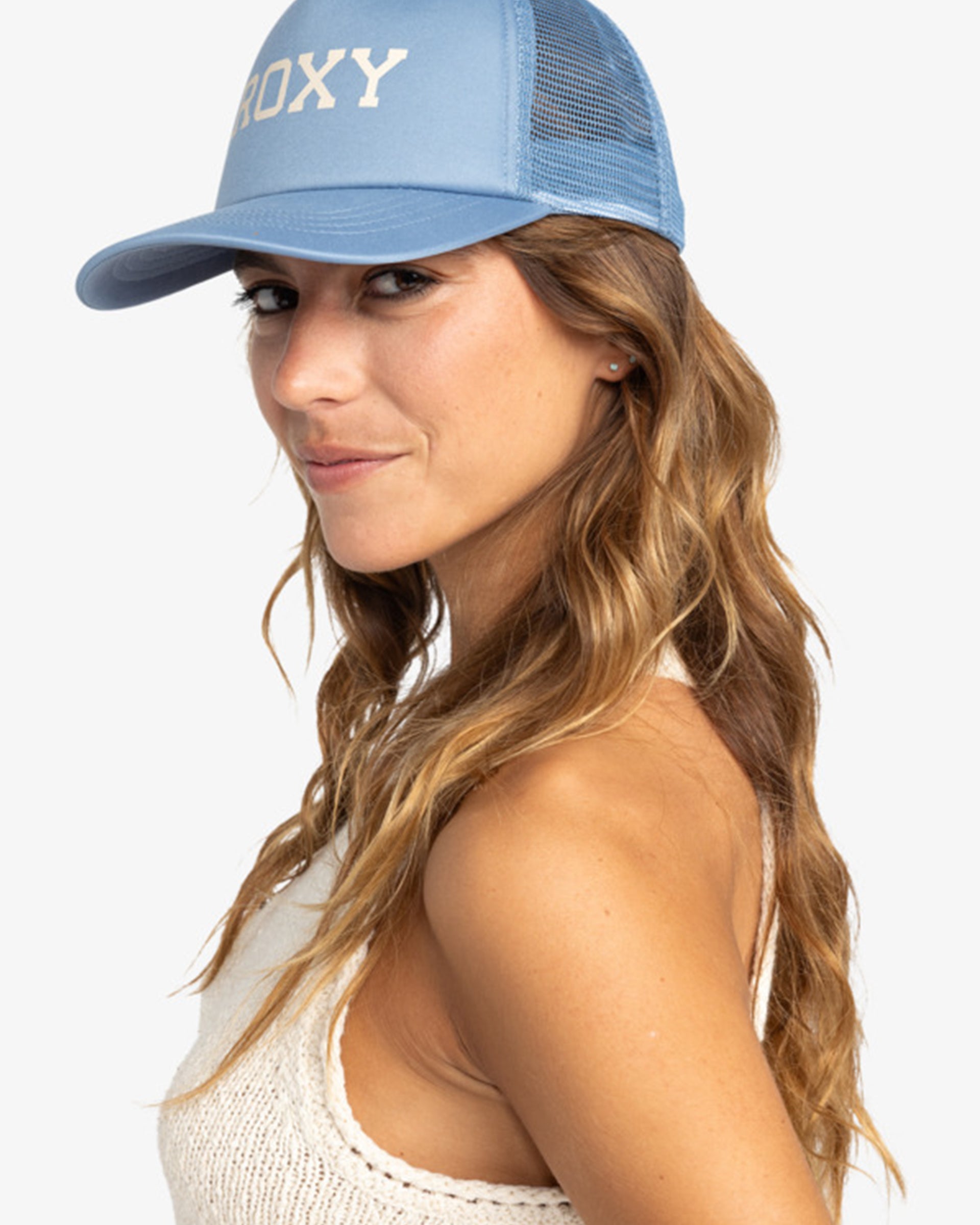 Roxy Women's Meet The Queen Trucker Hat