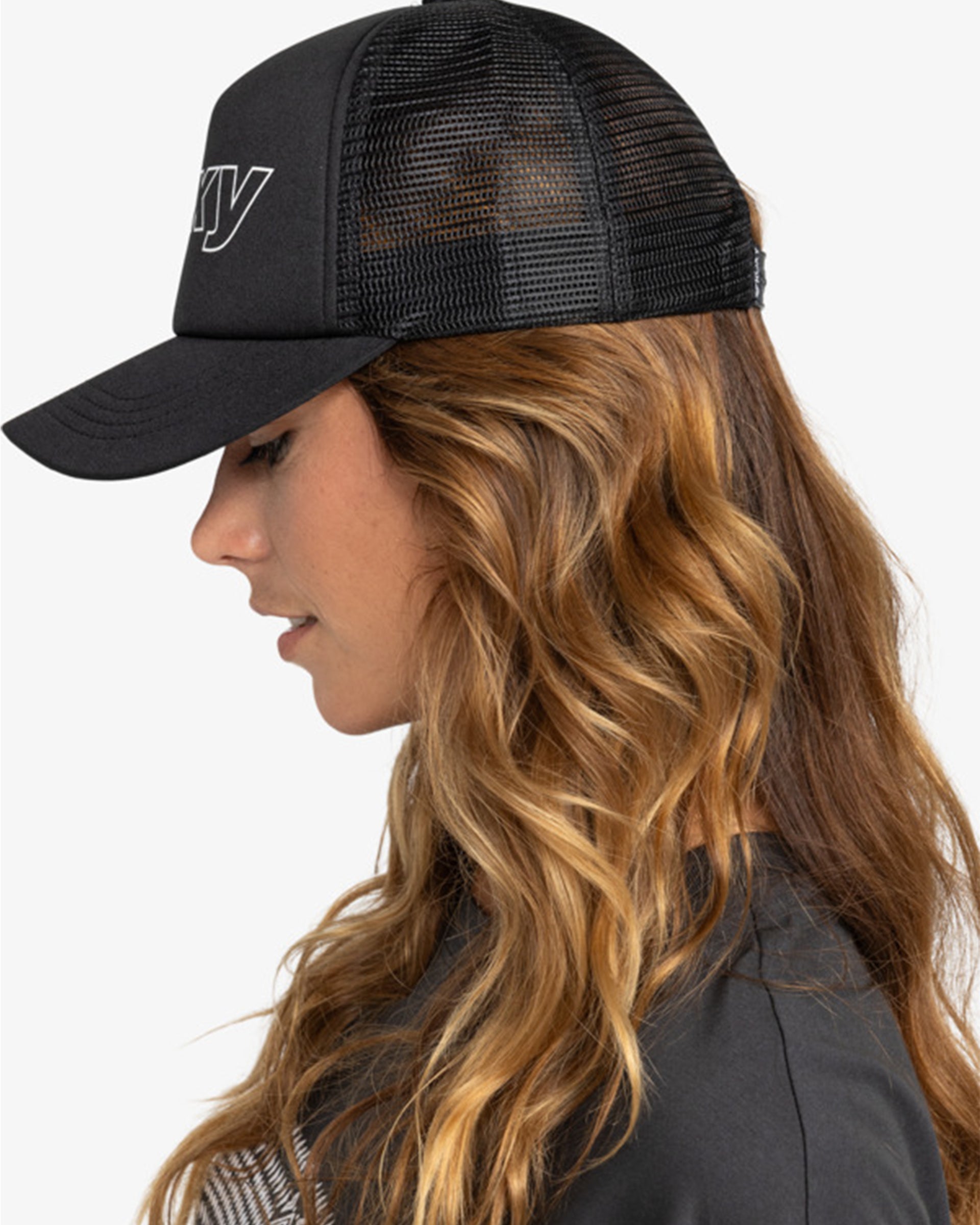 Roxy Women's Meet The Queen Trucker Hat