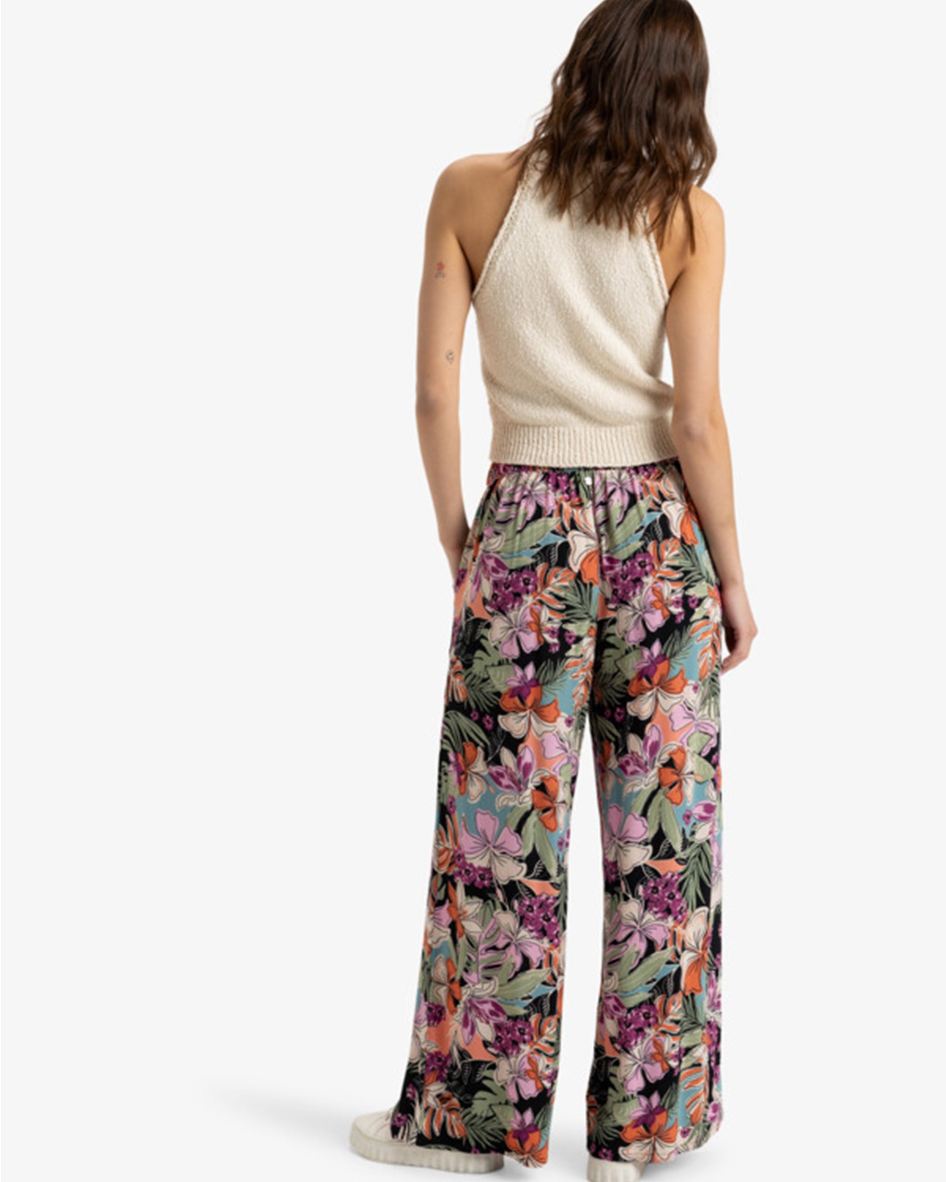 Roxy Women's Midnight Avenue Wide Leg Pants