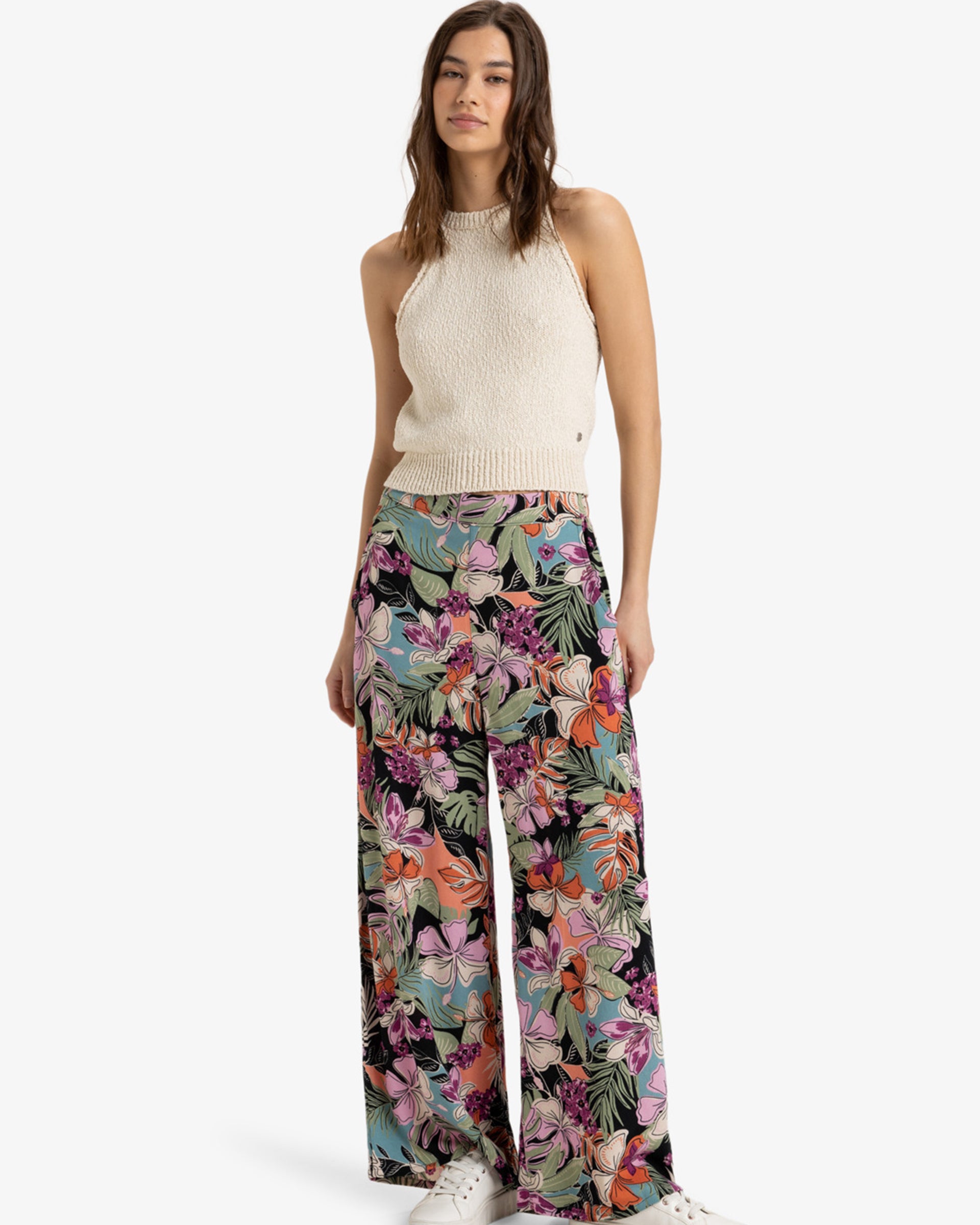 Roxy Women's Midnight Avenue Wide Leg Pants