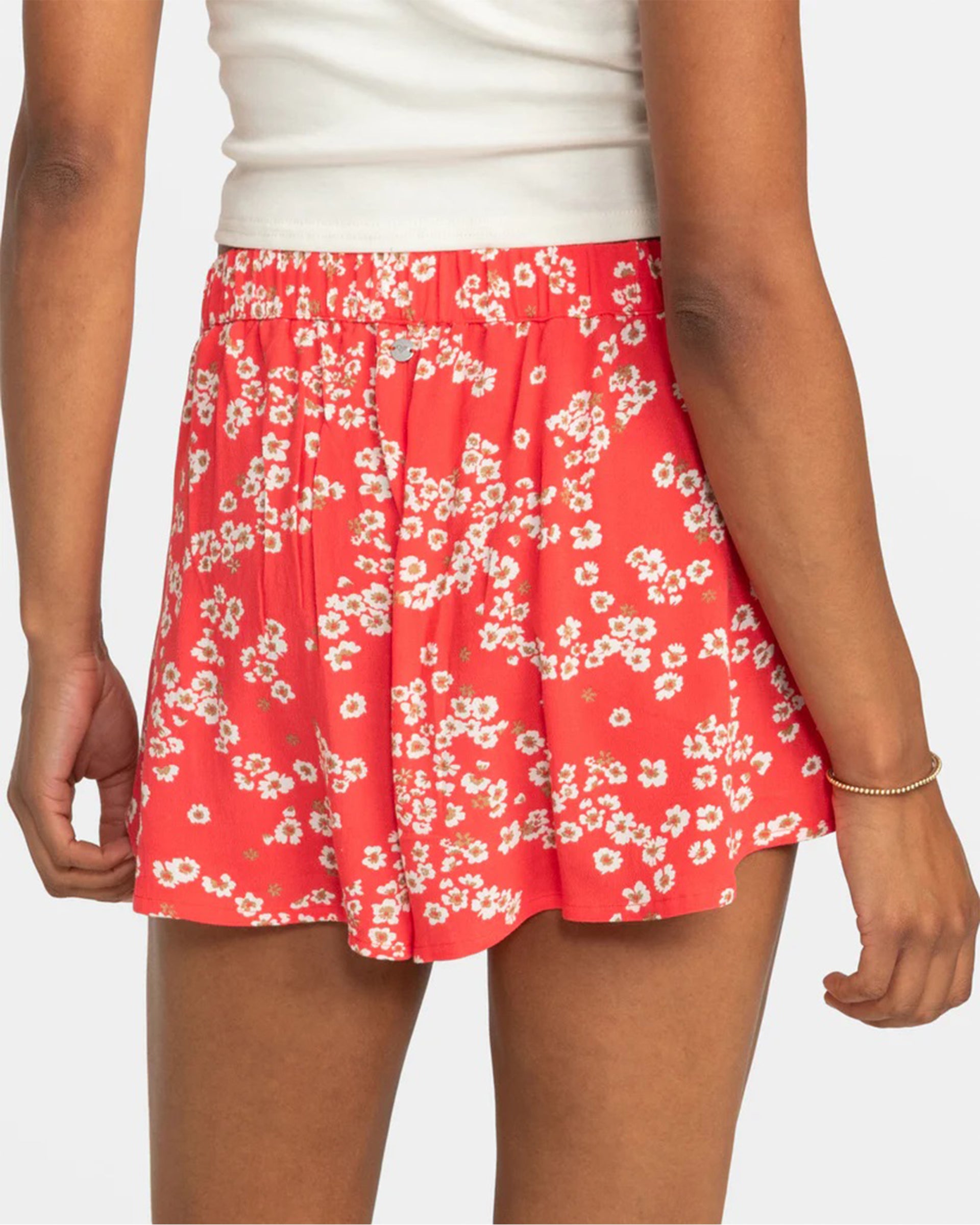 Roxy Women's Midnight Avenue Relaxed Fit Printed Shorts