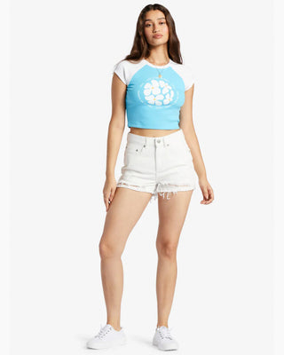 Roxy Women's New Swell Denim Shorts