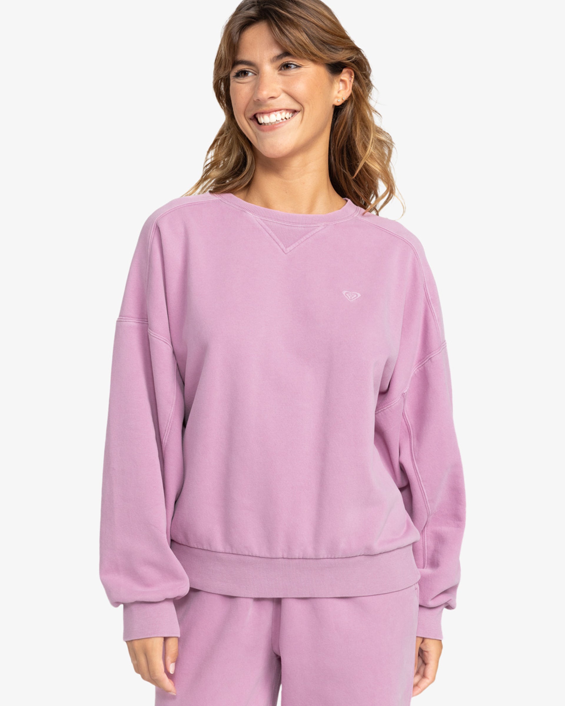 Roxy Women's Oasis Haze Crewneck Sweatshirt