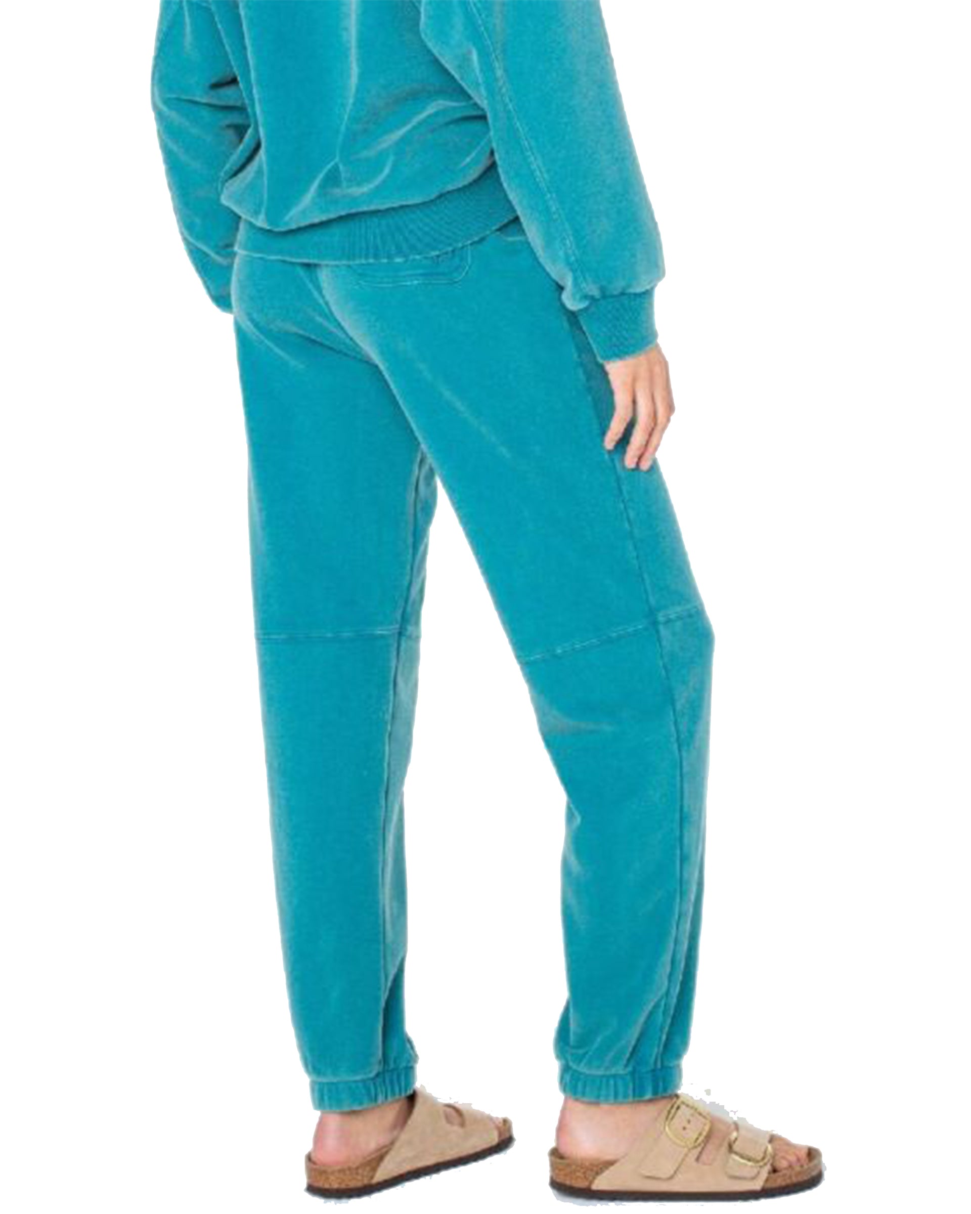 Roxy Women's Oasis Haze Pants - Deep Lagoon