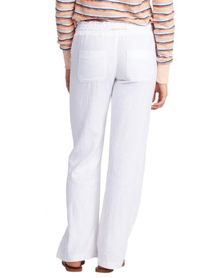 Roxy Women's Oceanside Pant - Sea Salt Solid