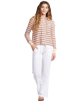 Roxy Women's Oceanside Pant - Sea Salt Solid