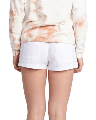 Roxy Women's Oceanside Short - Sea Salt Solid