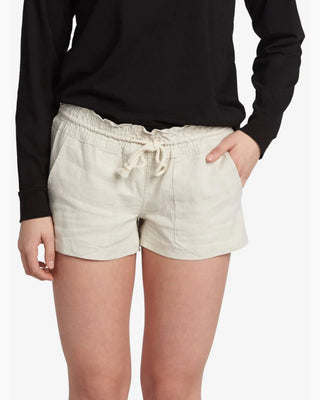 Roxy Women's Oceanside Shorts - Stone