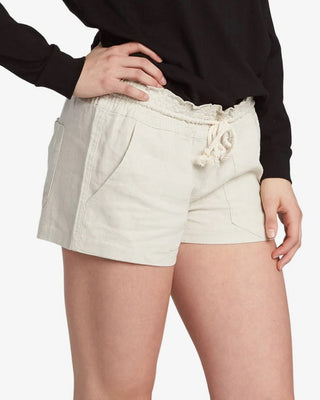 Roxy Women's Oceanside Shorts - Stone