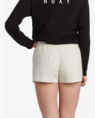 Roxy Women's Oceanside Shorts - Stone