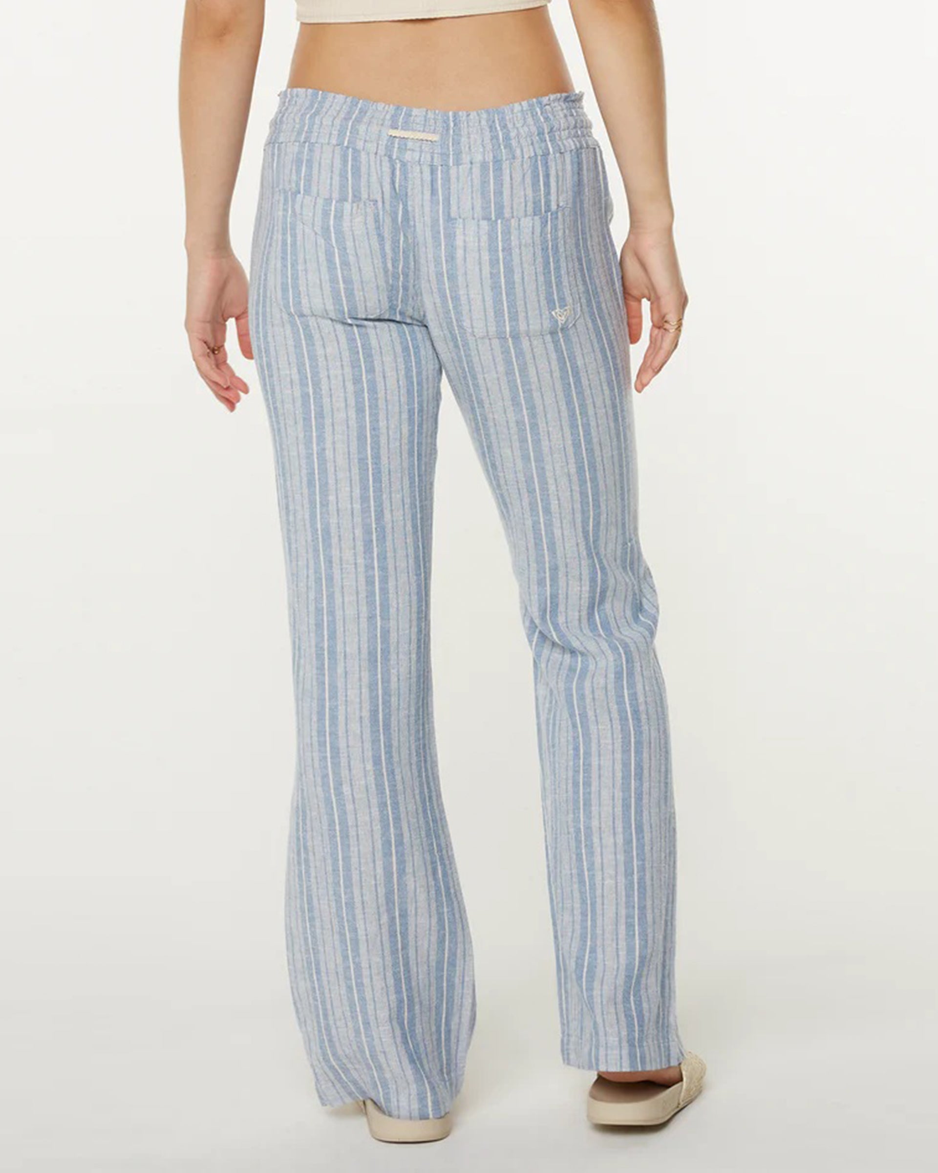 Oceanside Striped Pant - Riviera Indigo Lisbon Stripe – Jack's