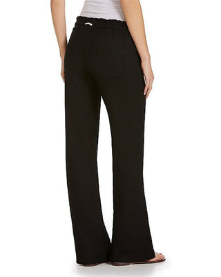 Roxy Women's Oceanside Wide Leg Pant - Anthracite