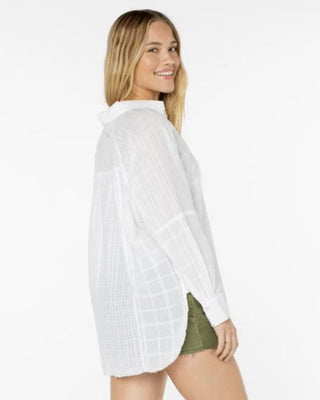 Roxy Women's Out Of Office Shirt - White