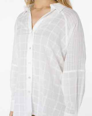 Roxy Women's Out Of Office Shirt - White