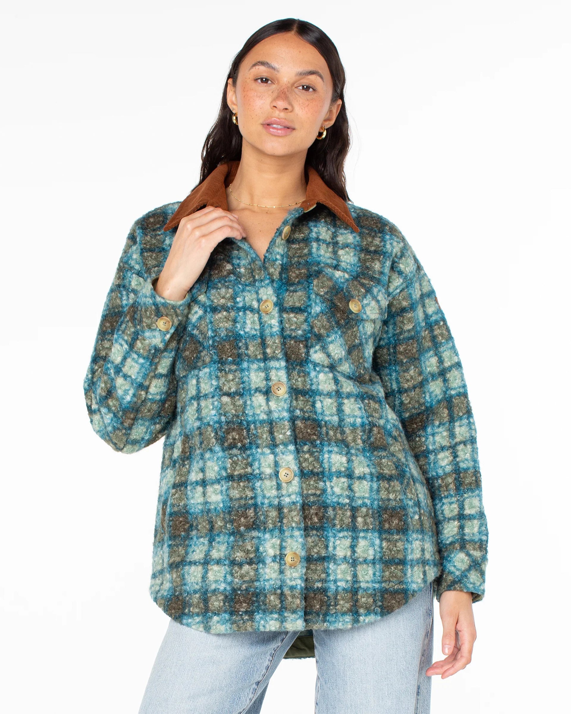 Roxy Women's Overlander Jacket - Deep Lagoon