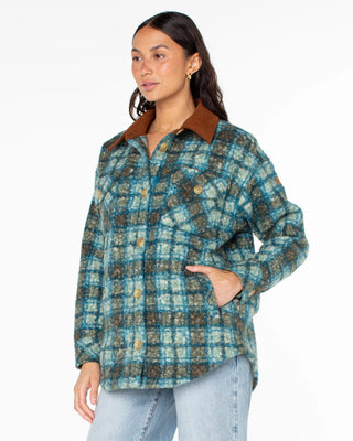 Roxy Women's Overlander Jacket - Deep Lagoon