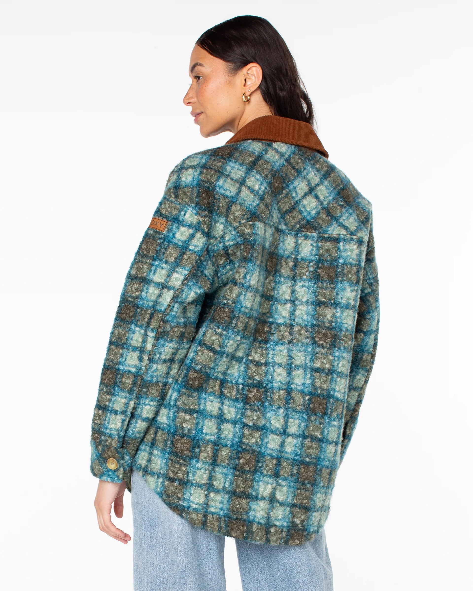 Roxy Women's Overlander Jacket - Deep Lagoon