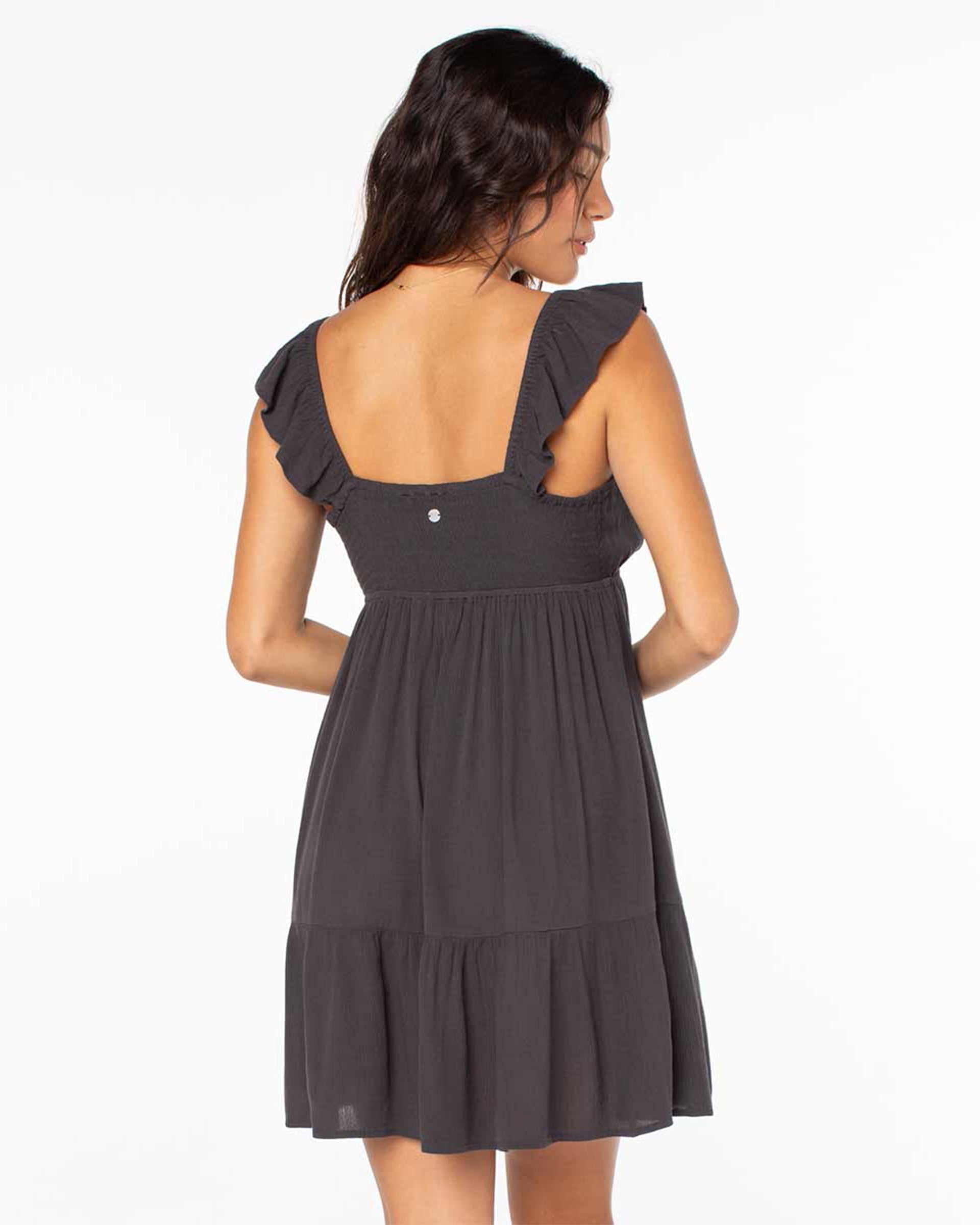 Roxy: Palmy Days Mini Dress - KTA / S Roxy: Palmy Days Mini Dress - KTA / S