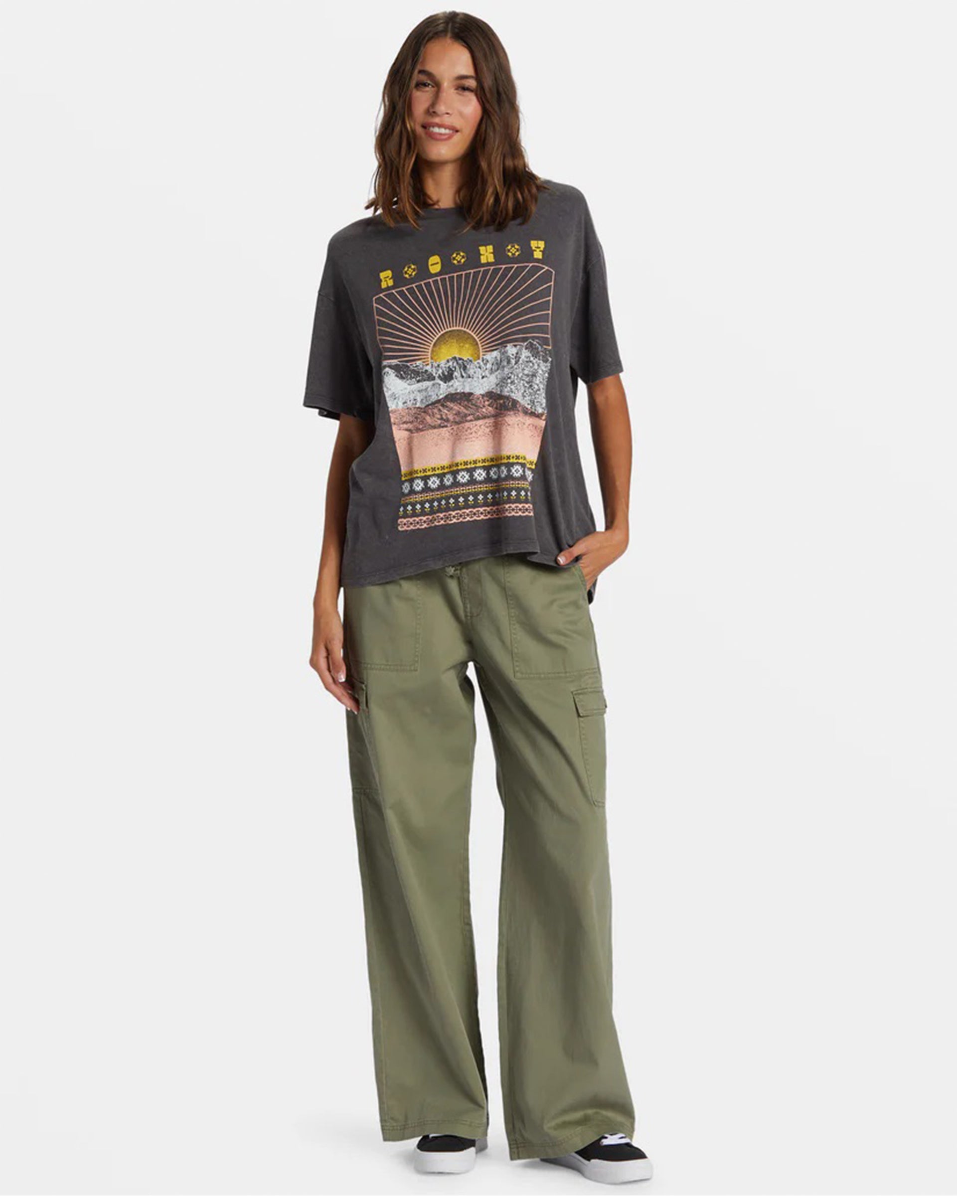 Roxy Women's Paradise Peaks S/S T-Shirt