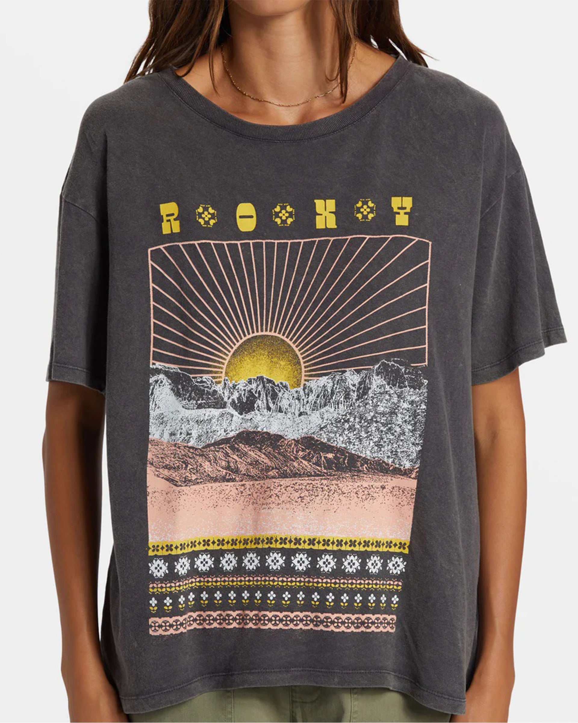 Roxy Women's Paradise Peaks S/S T-Shirt