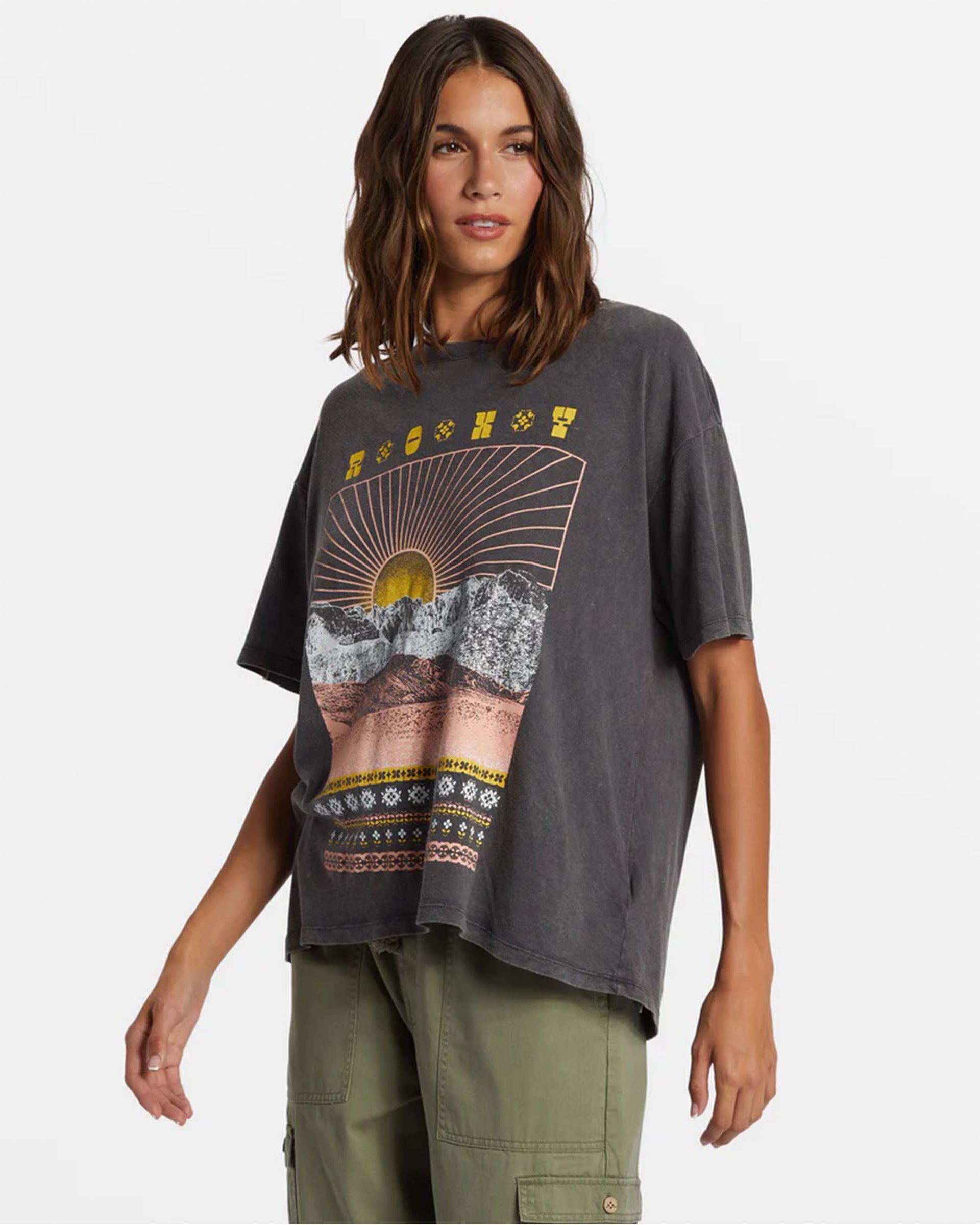 Roxy Women's Paradise Peaks S/S T-Shirt