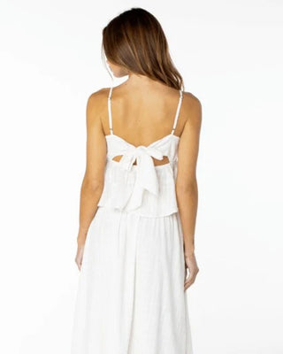 Roxy Women's Pierside Tank Top - Coconut Milk Solid