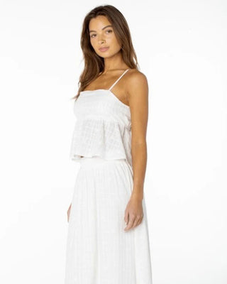 Roxy Women's Pierside Tank Top - Coconut Milk Solid