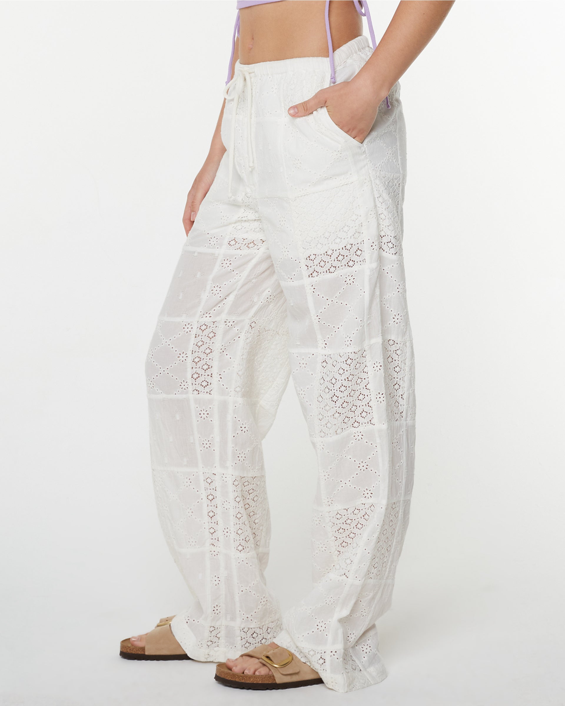 Roxy Women's Precious Patchwork Pants