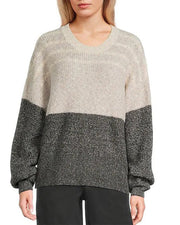 Roxy Women's Prep Sweater - Parchment