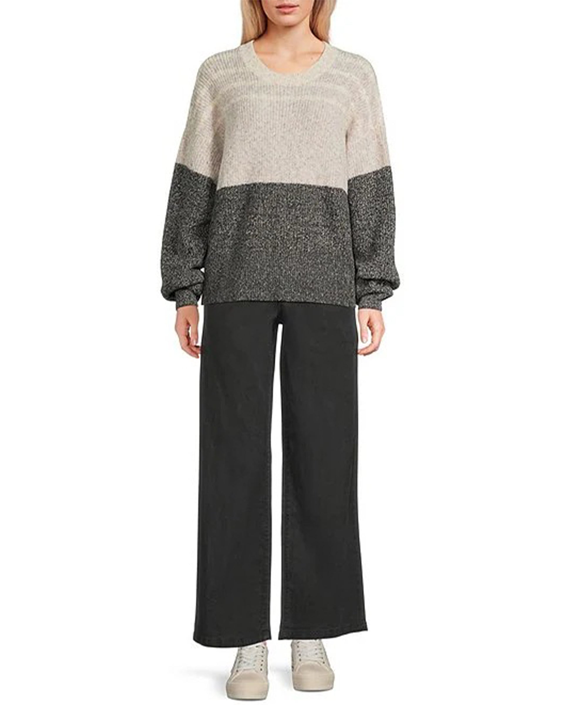 Roxy Women's Prep Sweater - Parchment