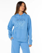 Roxy Women's Raya Hoodie - Silver Lake