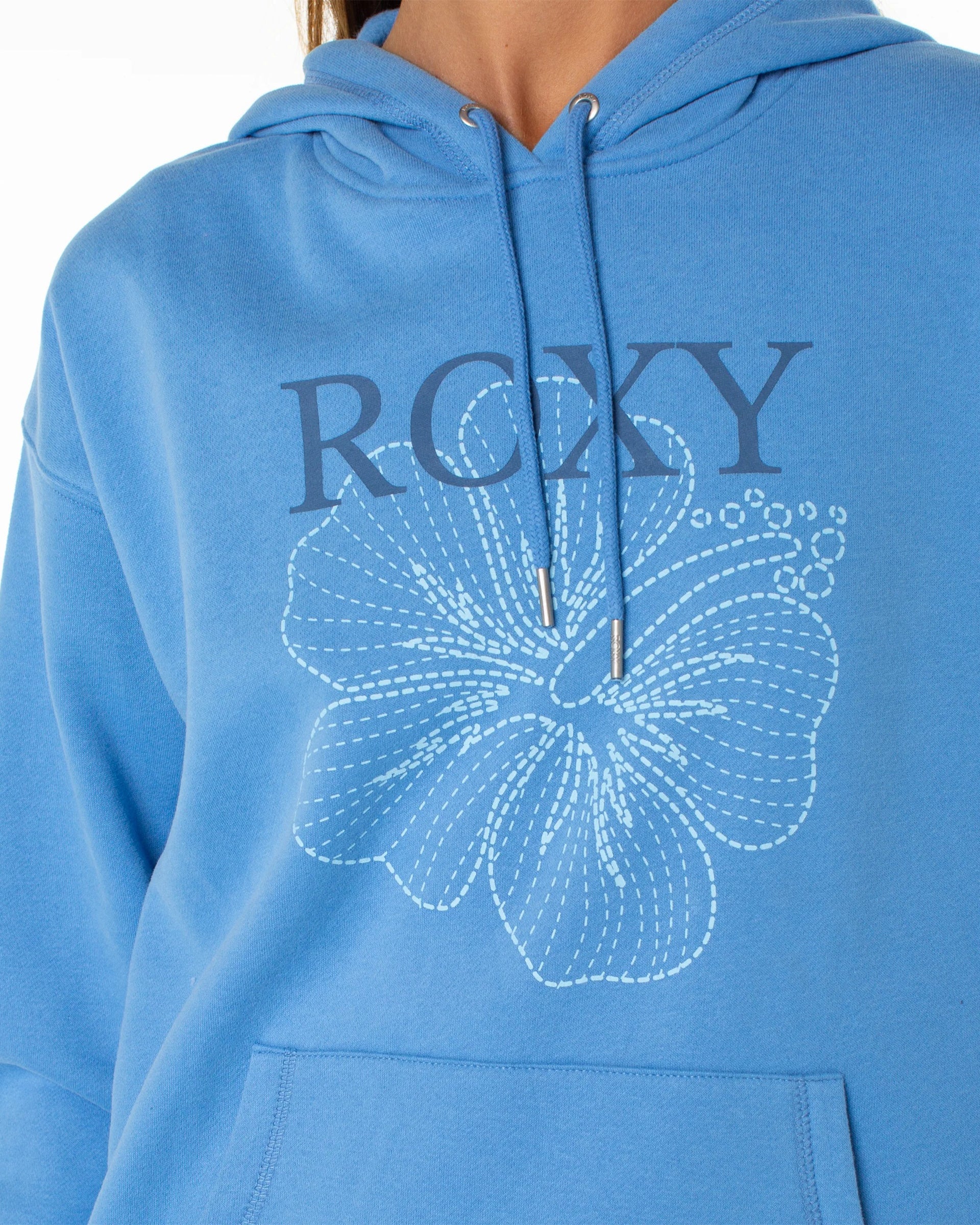 Roxy Women's Raya Hoodie - Silver Lake