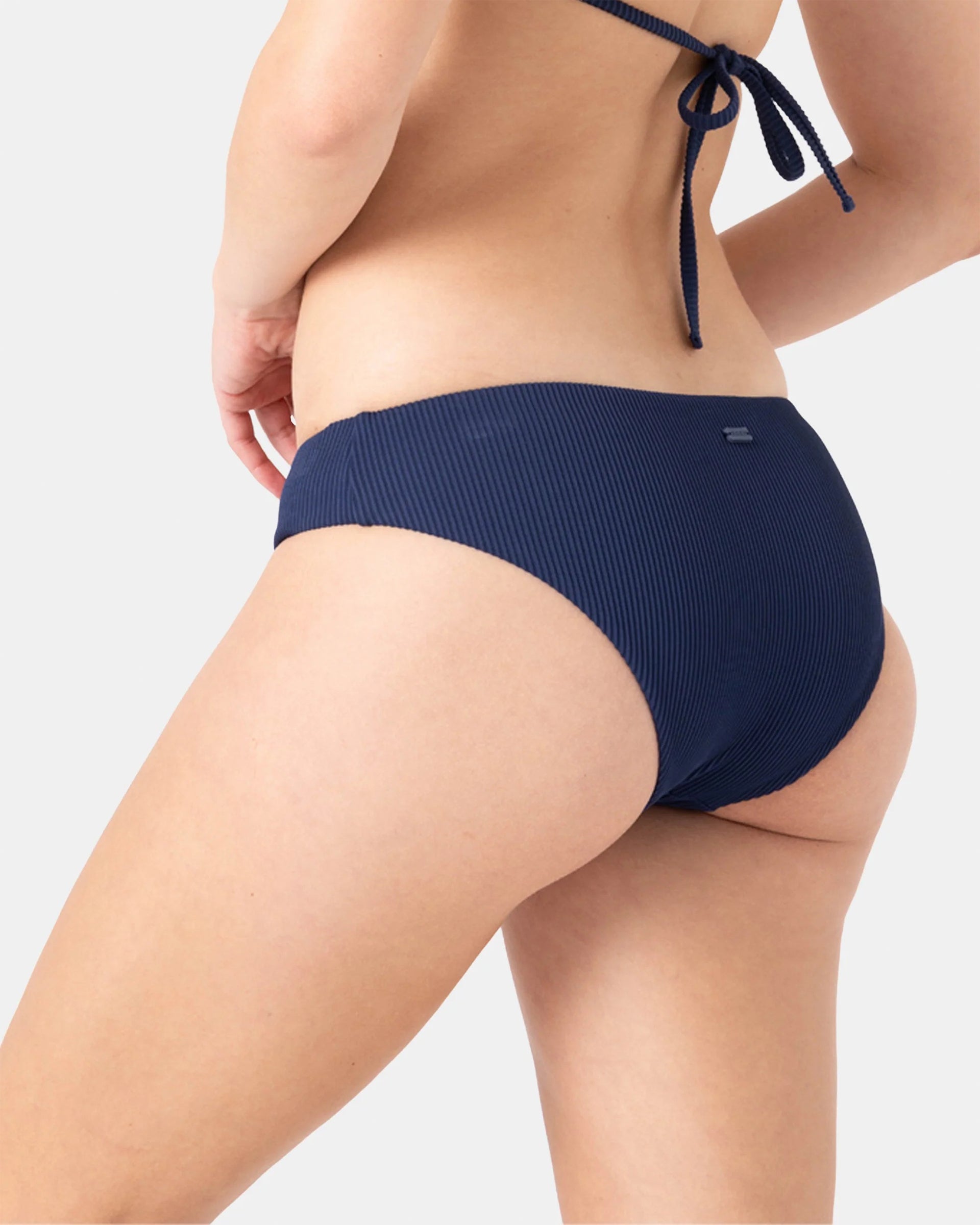 Roxy Women's Rib Roxy Love Hipster Mod Bikini Bottom - Mood Indigo