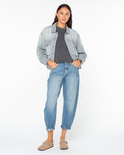 Roxy Women's Ridley Jacket - Yachts Up Solid