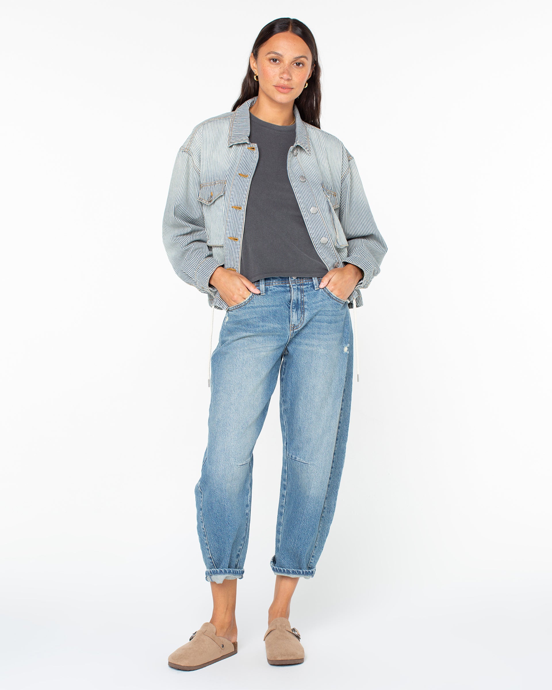 Roxy Women's Ridley Jacket - Yachts Up Solid