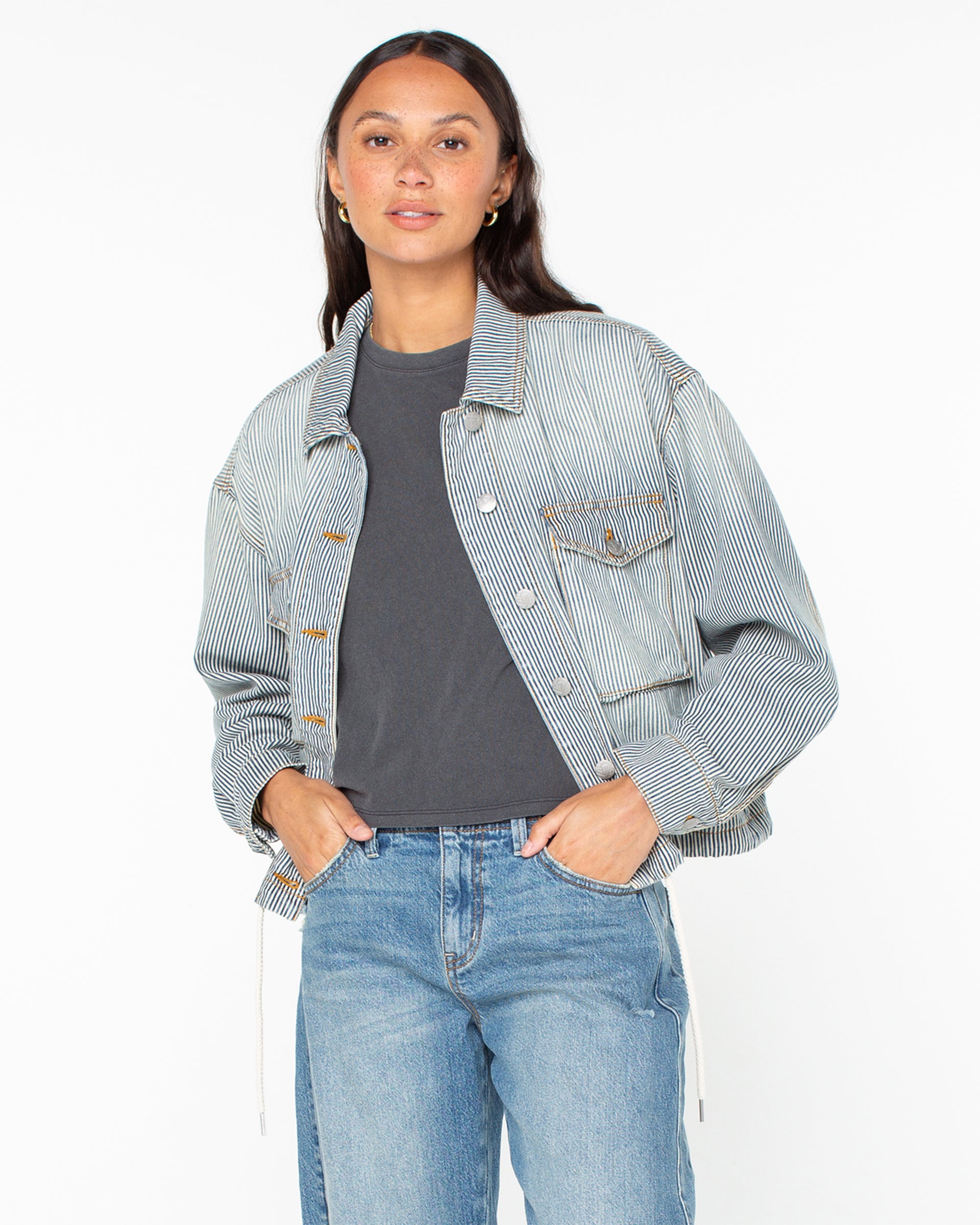 Roxy Women's Ridley Jacket - Yachts Up Solid