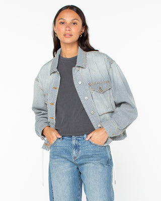 Roxy Women's Ridley Jacket - Yachts Up Solid