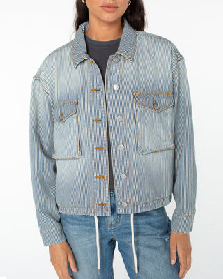 Roxy Women's Ridley Jacket - Yachts Up Solid