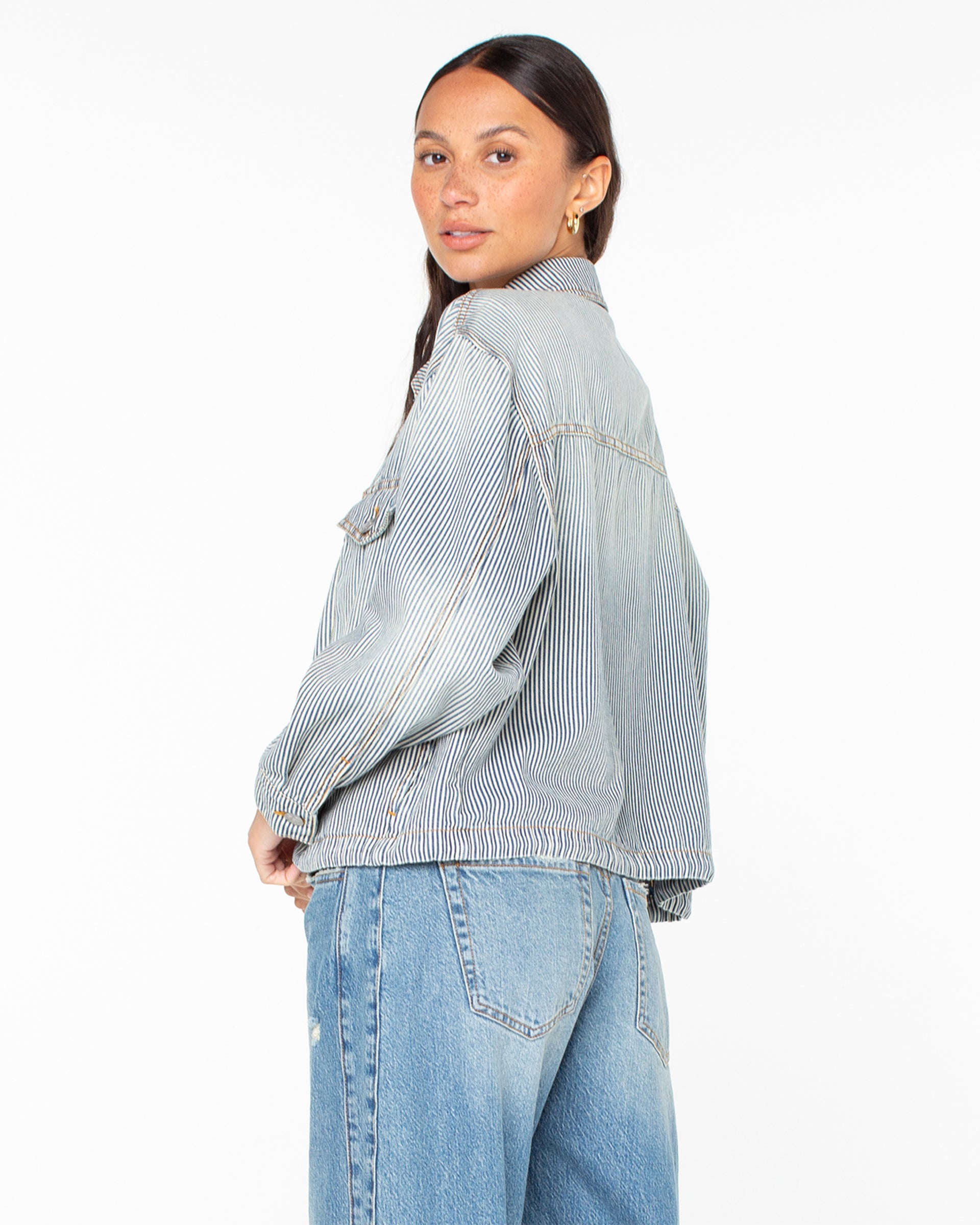 Roxy Women's Ridley Jacket - Yachts Up Solid