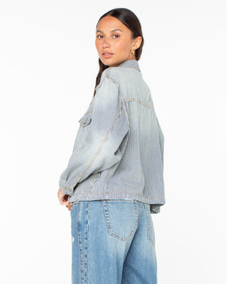Roxy Women's Ridley Jacket - Yachts Up Solid