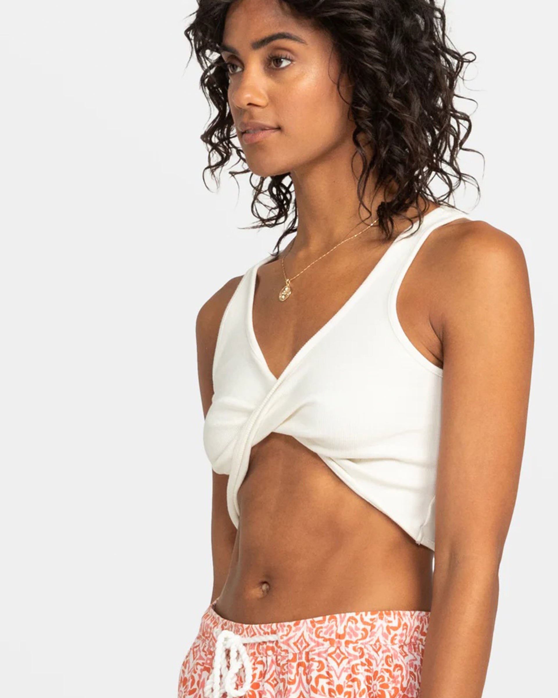 Roxy Women's Riviera Cropped Tank Top