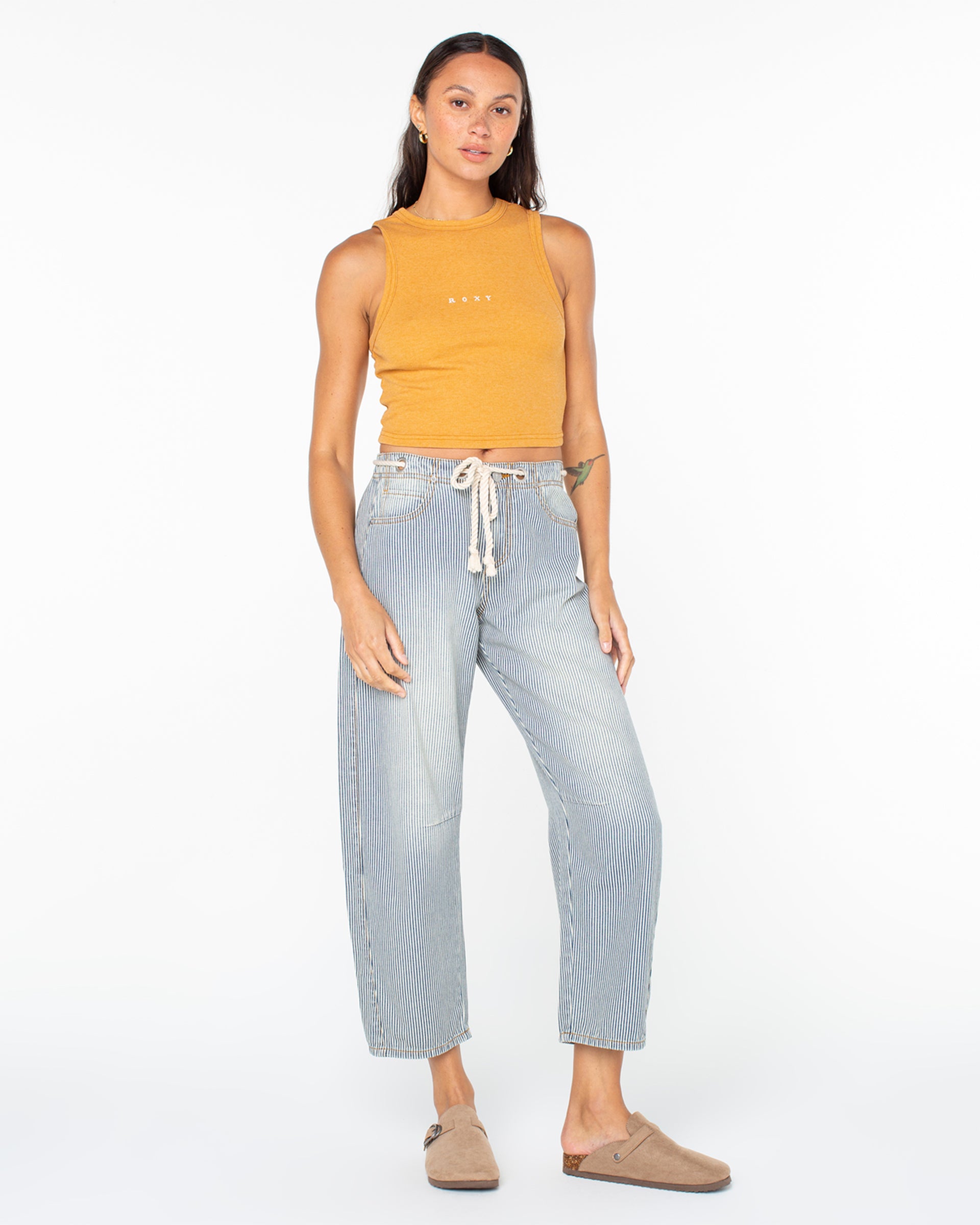 Roxy Women's Roxify Tank Top - Buckthorn Brown Roxify