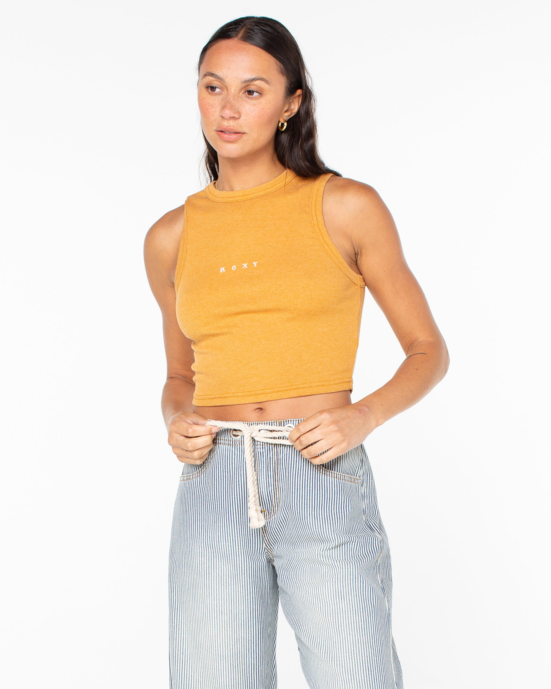 Roxy Women's Roxify Tank Top - Buckthorn Brown Roxify