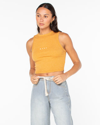 Roxy Women's Roxify Tank Top - Buckthorn Brown Roxify