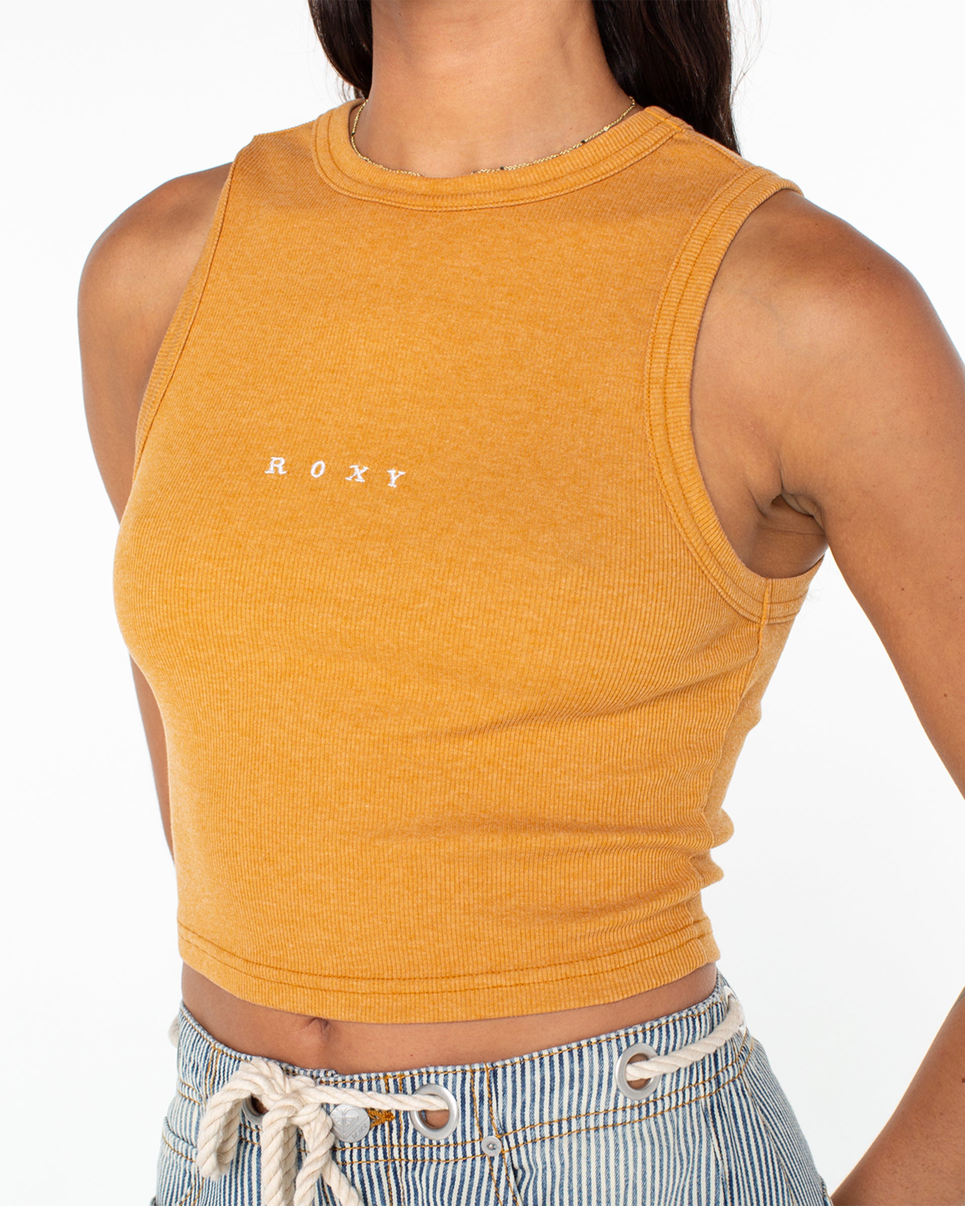 Roxy Women's Roxify Tank Top - Buckthorn Brown Roxify