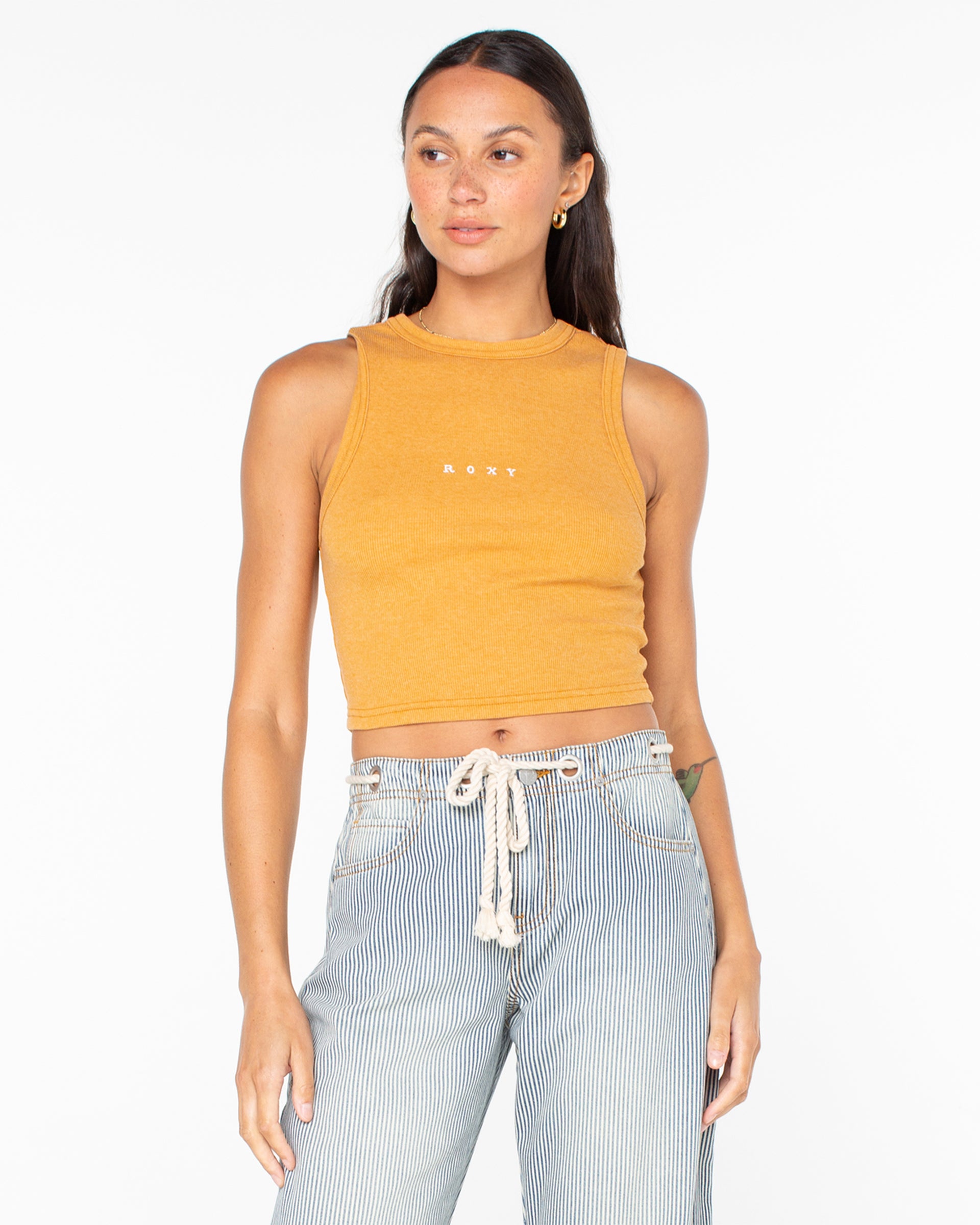 Roxy Women's Roxify Tank Top - Buckthorn Brown Roxify