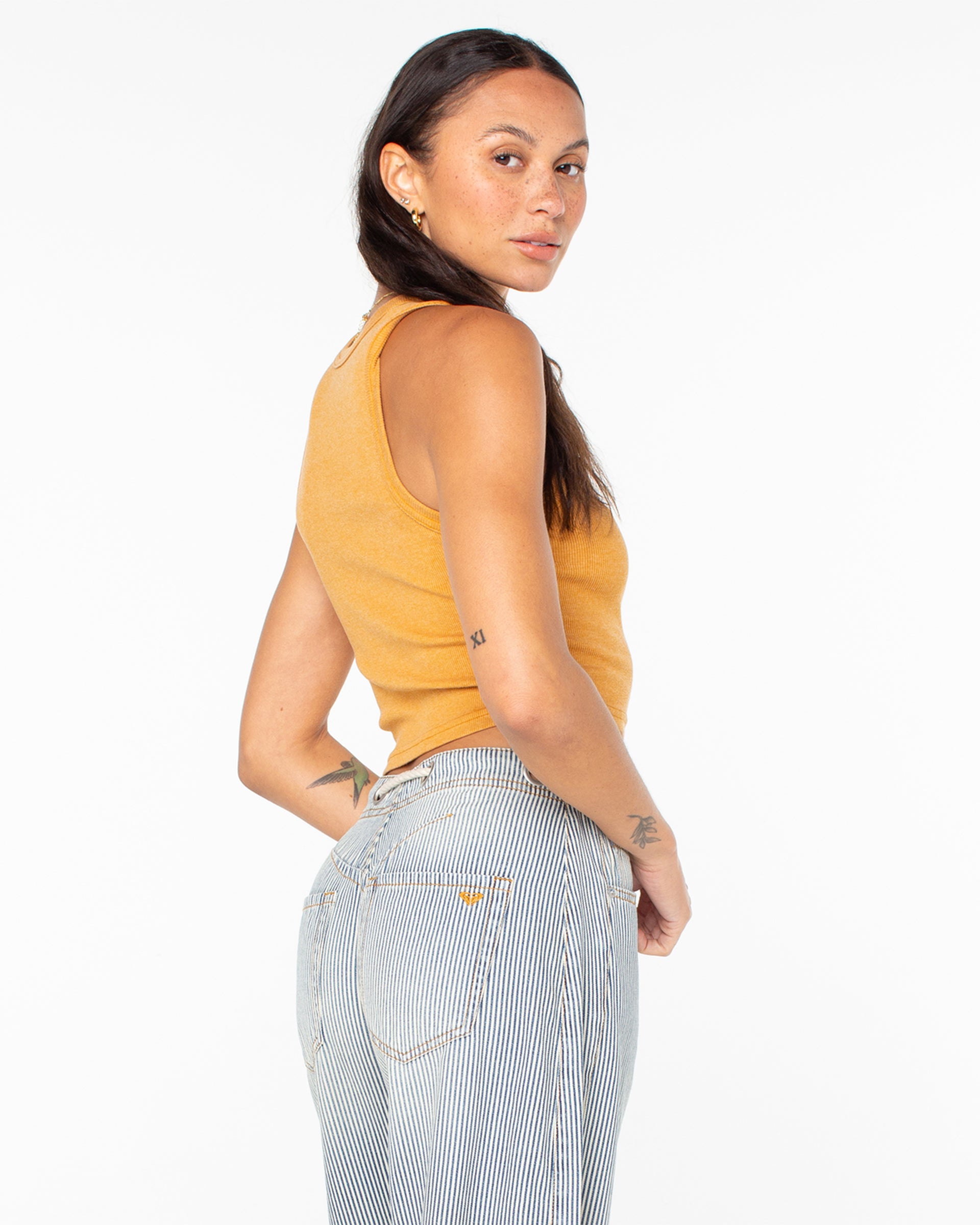 Roxy Women's Roxify Tank Top - Buckthorn Brown Roxify