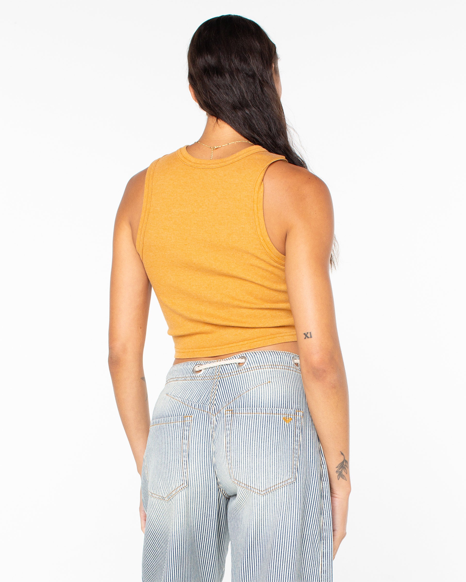 Roxy Women's Roxify Tank Top - Buckthorn Brown Roxify